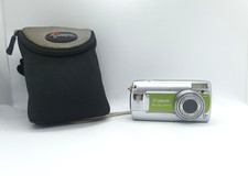 Canon PowerShot A470 Kompaktkamera Grün 7.1MP 3.4x Zoom 4GB SD 