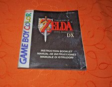 Nintendo_ Game Boy Color_THE LEGEND OF ZELDA DX _ Spielanleitung_ 102 Seiten