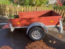 Anhänger Pkw gebraucht Humbaur H60M 176x110 600 kg