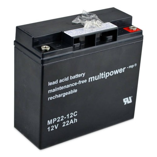 Multipower mp22 12c agm - multipower,