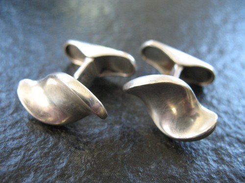 Manschettenknöpfe silber 925 - manschettenknöpfe,