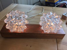 Wand- Deckenlampe DDR Design