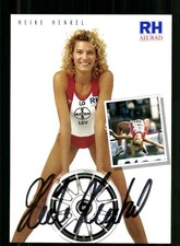 Heike Henkel Autogrammkarte