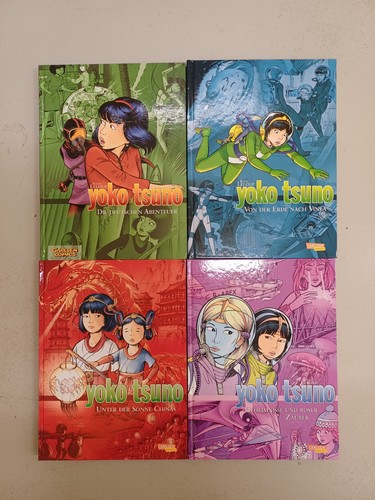 Yoko tsuno sammelbänder nr - yoko, 4