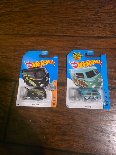 Hot wheels kool kombi - wheels,