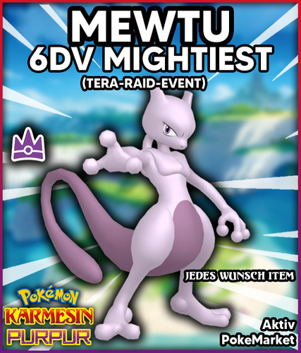 Mewtu 6dv mighty - ⚡, ⚡