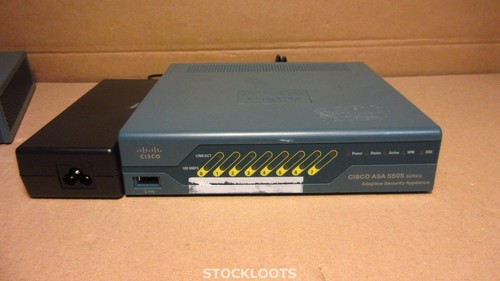 Cisco asa5505 v13 - -, 8-port