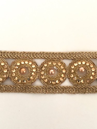 Indische cutwork kristalle - cutwork,