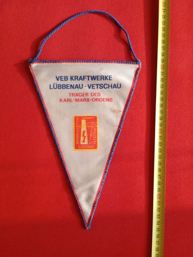 Alter wimpel veb kraftwerke - alter,