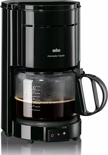 Braun kf47 kaffeemaschine - braun,