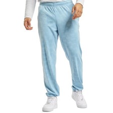 Southpole AOP Velour Pants Jogginghose babyblau