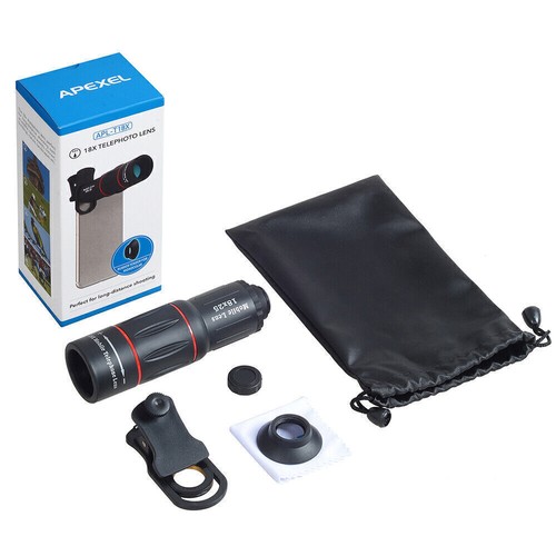 Fach teleskop zoom - 18-fach,