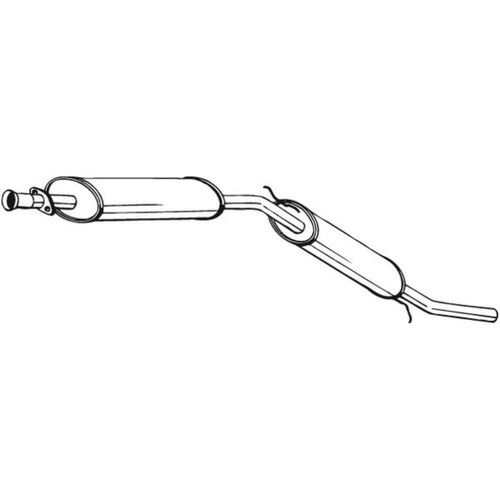 Bosal endschalldämpfer - bosal,
