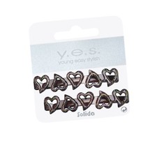 2 x Haarspangen Haarklemmen