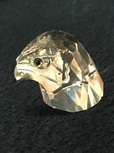 Swarovski figur falkenkopf - swarovski,