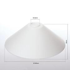 Lampenschirm aus Glas