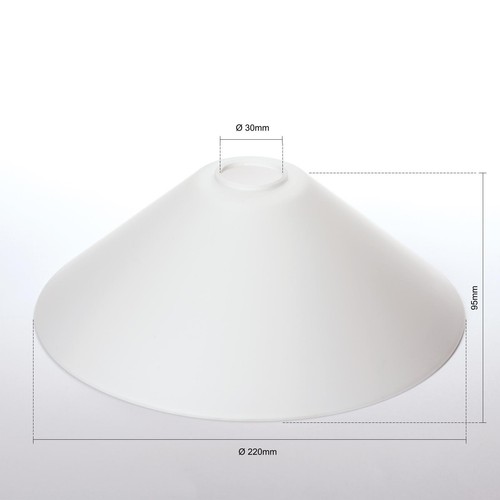 Lampenschirm aus glas - lampenschirm,