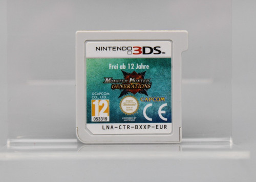 Monster hunter generations - hunter,