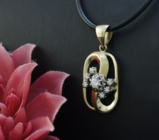 Fabio Giorgio Anhänger in 750er / 18 Karat Gelb Gold Wert 2.000 € XXYY