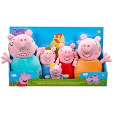 Peppa Pig 5er Pack Familien