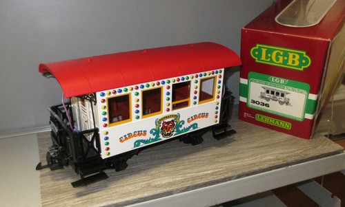 Lgb 3036 circus zirkus - ,