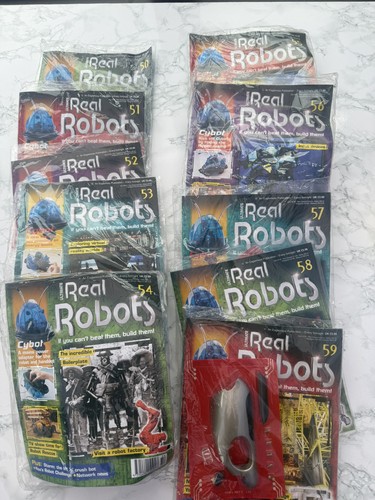 Ultimate real robots magazine - ultimate,