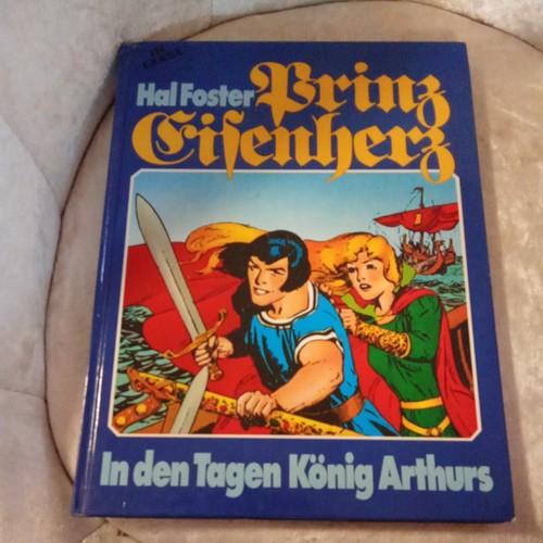 Hal foster prinz - foster-prinz, eisenherz-in
