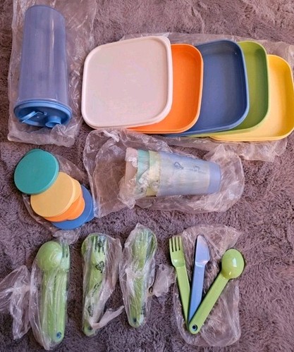 Tupperware picknick set - picknick,