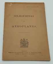 Original WW1 1915 Silouetten