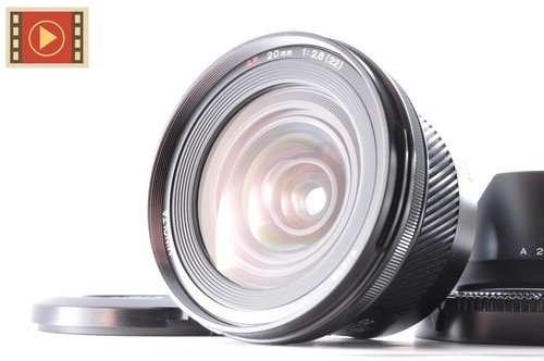 Minolta 20mm f 2 8 - 🎦,