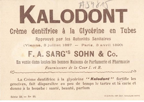 Chromo fg54815 kalodont creme - #fg54815,
