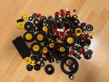 LEGO-Reifen - konvolut - Divers - 800g - Felgen und Bereifung - Sonderteile