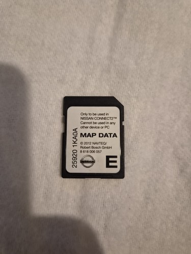 Original nissan navigation - navigation, sd