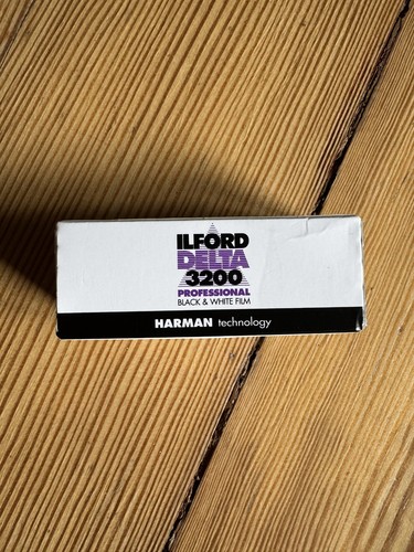 Ilford delta 3200 - ilford,