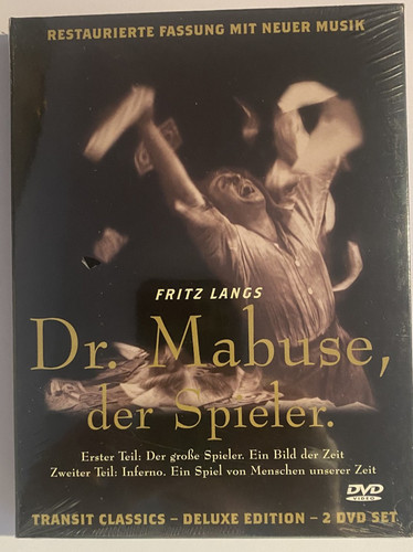 Mabuse der spieler - dr.,
