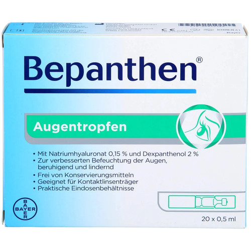 Bepanthen augentropfen ml - 10,
