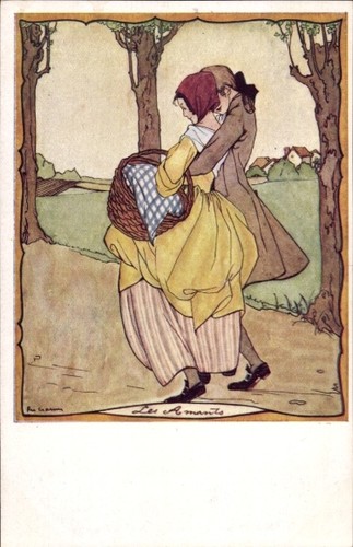 Künstler cramer rie le - künstler, ak