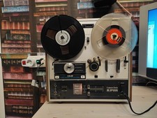 Akai Vintage Tonbandgerät X 200 D Guter Zustand Funktioniert Top! 5 Bänder Dabei