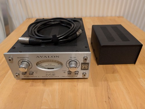 Avalon mikrofon und - avalon, m5