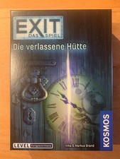 Exit das Spiel - Die verlassene Hütte von Kosmos,  Alter 12+, 1-6 Spieler