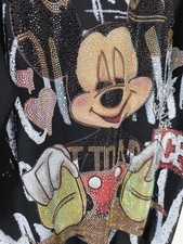 DJ&DK Mickey Mouse, Strass