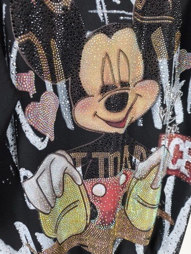 Mickey mouse strass - mouse,,