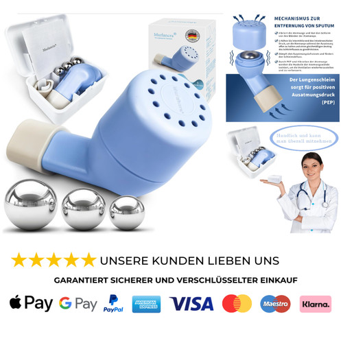 Lungentrainer schleimfreiheit - lungentrainer,