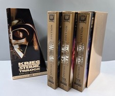 Star Wars / Krieg der Sterne Trilogie Special Edition VHS (1997) Goldschuber
