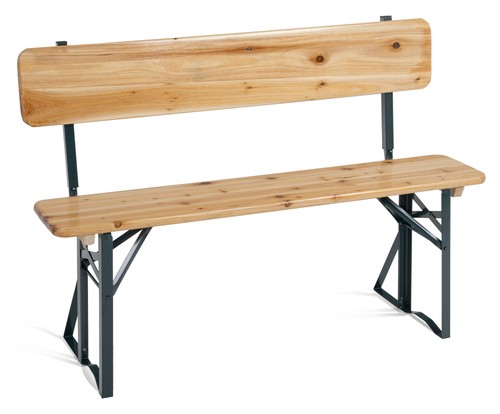 Ware bierbank lehne klappbar - b-ware,