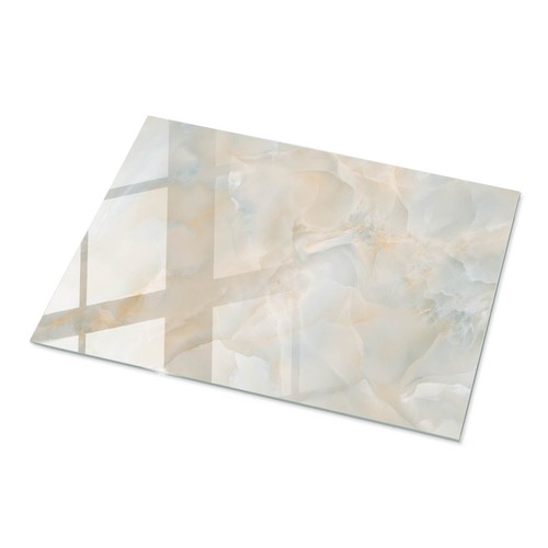 Glas tischplatte mit - tischplatte, motiv