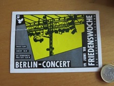 Bryan Adams Friedenswoche 1988