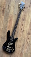 Warwick Rock Bass Streamer NT BLK / Gold 2012