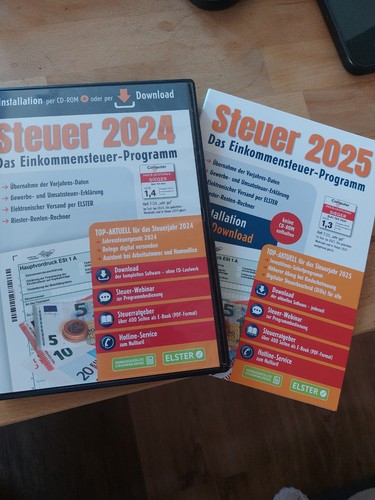 Aldi steuer 2024 und 2025 - und,