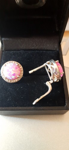 Ohrringe silber 925 opal - 925,